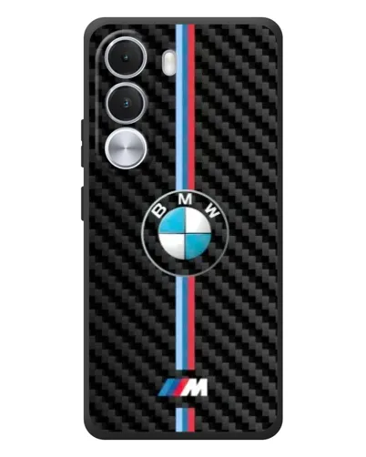 Чохол для Realme C100i з картинкою «Емблема BMW та карбон» Чохол для Realme C100i з картинкою «Емблема BMW та карбон»
