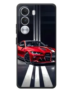 Чохол для Realme C100i з картинкою «Червона BMW на дорозі» Чохол для Realme C100i з картинкою «Червона BMW на дорозі»