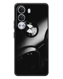 Чохол для Realme C100i з картинкою «Емблема BMW — макро» Чохол для Realme C100i з картинкою «Емблема BMW — макро»