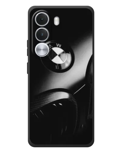 Чохол для Realme C100i з картинкою «Емблема BMW — макро» Чохол для Realme C100i з картинкою «Емблема BMW — макро»