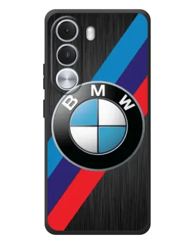 Чохол для Realme C100i з картинкою «BMW M-stripes стиль» Чохол для Realme C100i з картинкою «BMW M-stripes стиль»