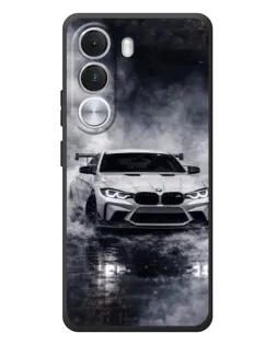 Чохол для Realme C100i з картинкою «BMW крізь туман» Чохол для Realme C100i з картинкою «BMW крізь туман»