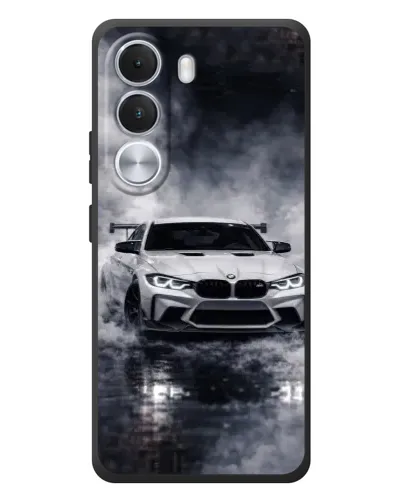 Чохол для Realme C100i з картинкою «BMW крізь туман» Чохол для Realme C100i з картинкою «BMW крізь туман»