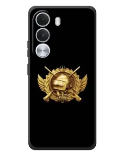 Чехол для Realme C100i с картинкой «PUBG — оранжевый градиент» Чехол для Realme C100i с картинкой «PUBG — оранжевый градиент»