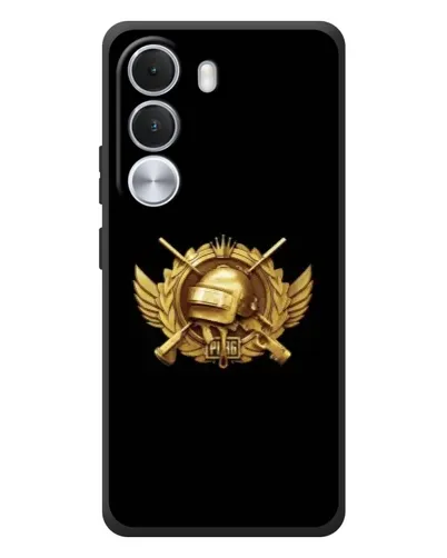 Чехол для Realme C100i с картинкой «PUBG — оранжевый градиент» Чехол для Realme C100i с картинкой «PUBG — оранжевый градиент»