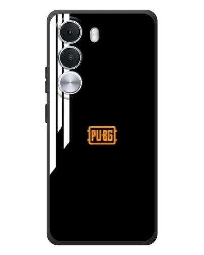Чехол для Realme C100i с картинкой «PUBG — вертикальные линии» Чехол для Realme C100i с картинкой «PUBG — вертикальные линии»