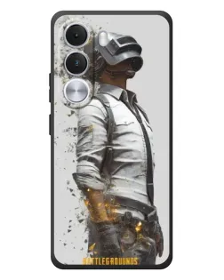 Чехол для Realme C100i с картинкой «PUBG — боец в пыли» Чехол для Realme C100i с картинкой «PUBG — боец в пыли»