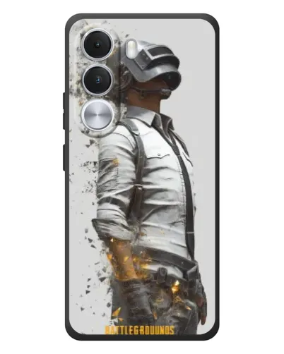 Чехол для Realme C100i с картинкой «PUBG — боец в пыли» Чехол для Realme C100i с картинкой «PUBG — боец в пыли»