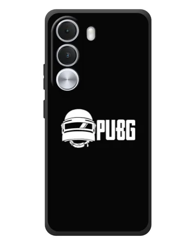 Чехол для Realme C100i с картинкой «PUBG — классический лого» Чехол для Realme C100i с картинкой «PUBG — классический лого»