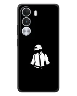 Чехол для Realme C100i с картинкой «PUBG — белый шлем» Чехол для Realme C100i с картинкой «PUBG — белый шлем»
