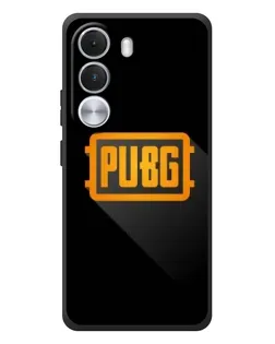 Чехол для Realme C100i с картинкой «PUBG — рамка лого» Чехол для Realme C100i с картинкой «PUBG — рамка лого»