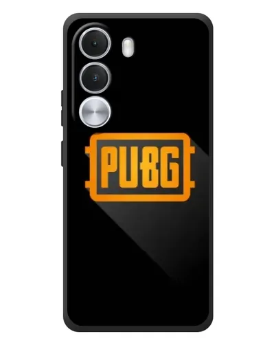 Чехол для Realme C100i с картинкой «PUBG — рамка лого» Чехол для Realme C100i с картинкой «PUBG — рамка лого»