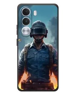 Чехол для Realme C100i с картинкой «PUBG — реалистичный герой» Чехол для Realme C100i с картинкой «PUBG — реалистичный герой»