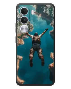 Чехол для Realme C100i с картинкой «PUBG — свободное падение» Чехол для Realme C100i с картинкой «PUBG — свободное падение»