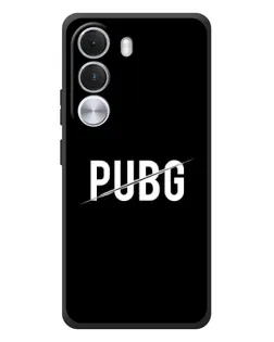 Чехол для Realme C100i с картинкой «PUBG — белый логотип» Чехол для Realme C100i с картинкой «PUBG — белый логотип»