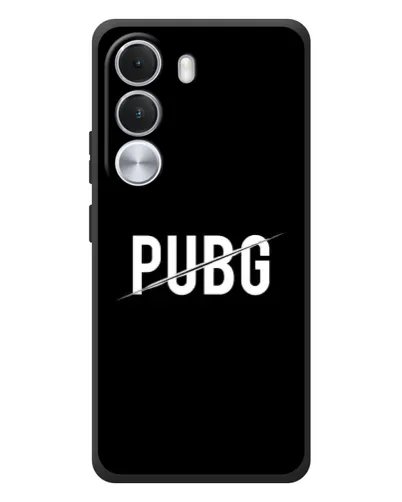 Чехол для Realme C100i с картинкой «PUBG — белый логотип» Чехол для Realme C100i с картинкой «PUBG — белый логотип»