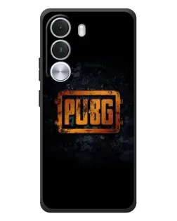 Чехол для Realme C100i с картинкой «PUBG — золотой логотип» Чехол для Realme C100i с картинкой «PUBG — золотой логотип»
