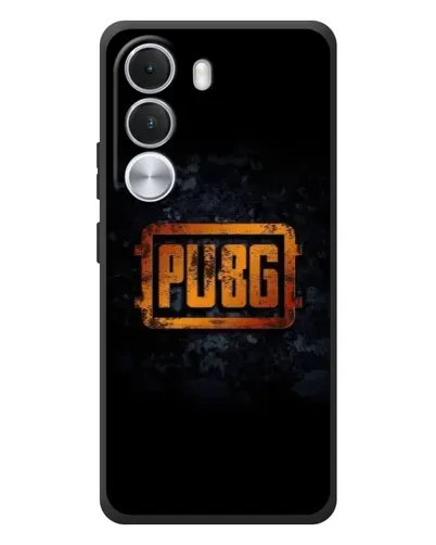 Чехол для Realme C100i с картинкой «PUBG — золотой логотип» Чехол для Realme C100i с картинкой «PUBG — золотой логотип»