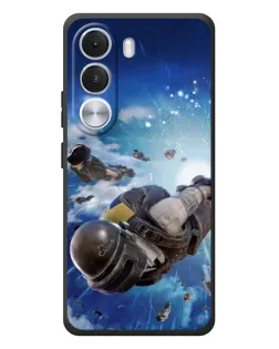 Чехол для Realme C100i с картинкой «Десант PUBG — прыжок» Чехол для Realme C100i с картинкой «Десант PUBG — прыжок»