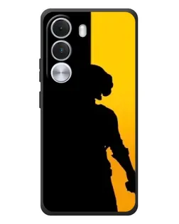 Чехол для Realme C100i с картинкой «Тень воина PUBG» Чехол для Realme C100i с картинкой «Тень воина PUBG»