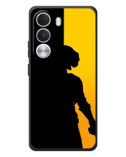 Чехол для Realme C100i с картинкой «Тень воина PUBG» Чехол для Realme C100i с картинкой «Тень воина PUBG»
