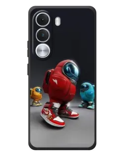 Чехол для Realme C100i с картинкой «Among Us — 3D стиль»