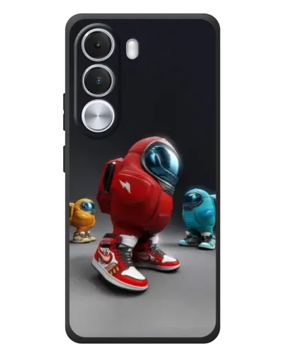 Чехол для Realme C100i с картинкой «Among Us — 3D стиль» Чехол для Realme C100i с картинкой «Among Us — 3D стиль»