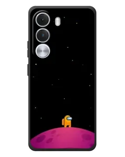 Чехол для Realme C100i с картинкой «Одинокий герой на планете»
