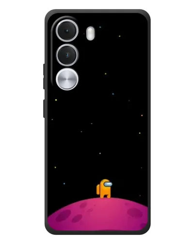 Чехол для Realme C100i с картинкой «Одинокий герой на планете» Чехол для Realme C100i с картинкой «Одинокий герой на планете»