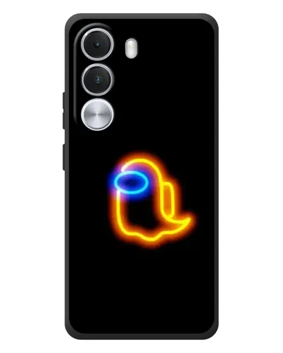 Чехол для Realme C100i с картинкой «Among Us неоновое сияние» Чехол для Realme C100i с картинкой «Among Us неоновое сияние»