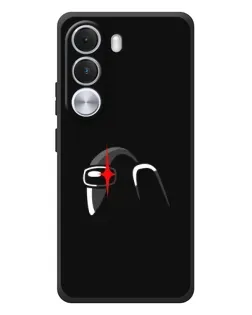 Чехол для Realme C100i с картинкой «Among Us шлем»