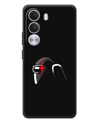 Чехол для Realme C100i с картинкой «Among Us шлем» Чехол для Realme C100i с картинкой «Among Us шлем»