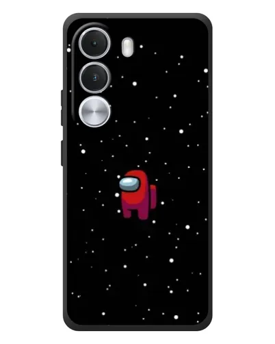 Чехол для Realme C100i с картинкой «Красный Among Us» Чехол для Realme C100i с картинкой «Красный Among Us»