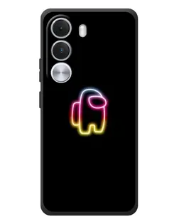 Чехол для Realme C100i с картинкой «Among Us градиент»