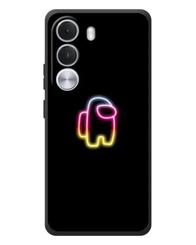 Чехол для Realme C100i с картинкой «Among Us градиент» Чехол для Realme C100i с картинкой «Among Us градиент»