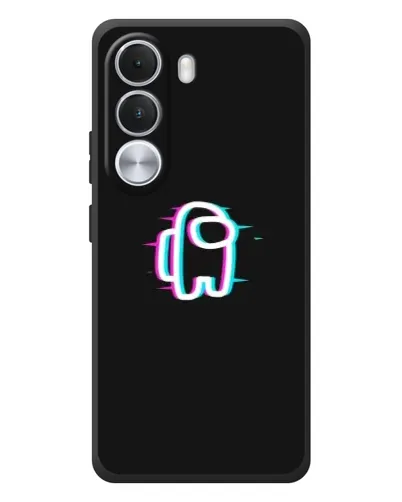 Чехол для Realme C100i с картинкой «Among Us неон» Чехол для Realme C100i с картинкой «Among Us неон»