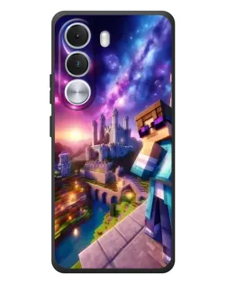 Чохол для Realme C100i з картинкою «Стів та космос» Чохол для Realme C100i з картинкою «Стів та космос»