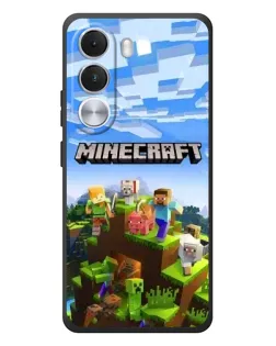 Чохол для Realme C100i з картинкою «Minecraft класичний світ» Чохол для Realme C100i з картинкою «Minecraft класичний світ»
