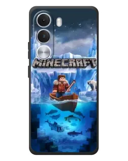 Чохол для Realme C100i з картинкою «Minecraft льодянийсвіт» Чохол для Realme C100i з картинкою «Minecraft льодянийсвіт»