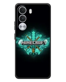 Чохол для Realme C100i з картинкою «Minecraft Diamond лого» Чохол для Realme C100i з картинкою «Minecraft Diamond лого»