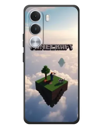 Чехол для Realme C100i с картинкой «Небесный остров»
