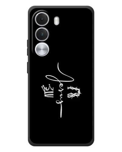 Чохол для Realme C100i з картинкою «Король Слави Jesus» Чохол для Realme C100i з картинкою «Король Слави Jesus»