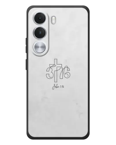 Чохол для Realme C100i з картинкою «Івана 3:16 Хрест» Чохол для Realme C100i з картинкою «Івана 3:16 Хрест»