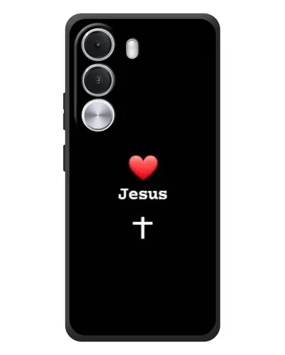 Чохол для Realme C100i з картинкою «Серце - Jesus» Чохол для Realme C100i з картинкою «Серце - Jesus»