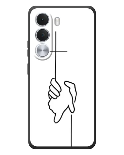Чохол для Realme C100i з картинкою «Рука тримає» Чохол для Realme C100i з картинкою «Рука тримає»