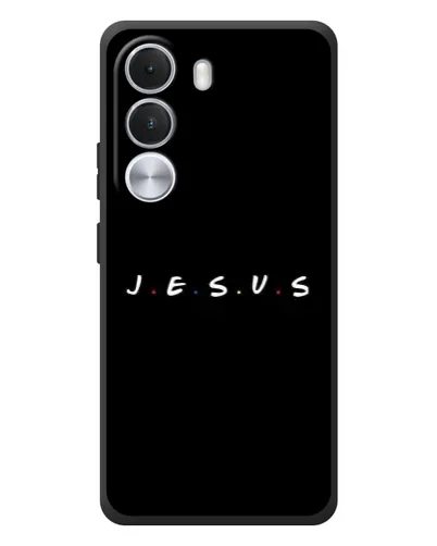 Чохол для Realme C100i з картинкою «Крапки віри J.E.S.U.S.» Чохол для Realme C100i з картинкою «Крапки віри J.E.S.U.S.»