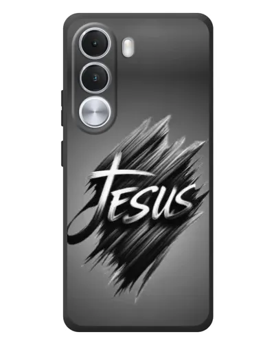 Чохол для Realme C100i з картинкою «Напис Jesus Graffiti» Чохол для Realme C100i з картинкою «Напис Jesus Graffiti»