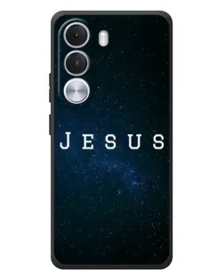 Чохол для Realme C100i з картинкою «Зоряне небо Jesus»