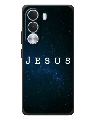 Чохол для Realme C100i з картинкою «Зоряне небо Jesus» Чохол для Realme C100i з картинкою «Зоряне небо Jesus»