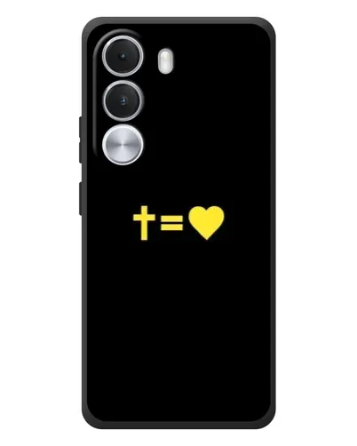 Чохол для Realme C100i з картинкою «Серце та Хрест» Чохол для Realme C100i з картинкою «Серце та Хрест»